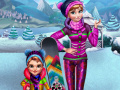 Laro Winter Games Dress Up