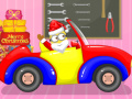 Laro Santa Minion Christmas Car
