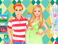 Laro Barbie Fashion Mommy Dress