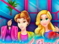 Laro Rapunzel And Belle Shopping