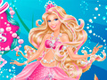 Laro Barbie The Pearl Princess Dress Up
