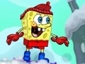 Laro Sponge Bob SnowBoarding