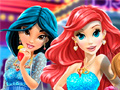 Laro Disney Princess Prom Dress Up