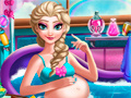 Laro Mommy Elsa Makeover