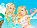 Laro Disney Princess Beach Fashion 2
