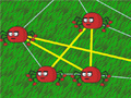 Laro Tangled Spiders