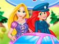 Laro Rapunzel Driving Test