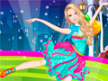 Laro Barbie Ice Dancer Princess Dress Up