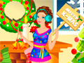 Laro Barbie Elf Party Dress Up