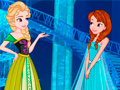 Laro Frozen Disney Princess Costume