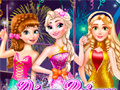 Laro Disney Princess New Year Prom