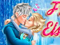Laro Frozen Elsa Kiss