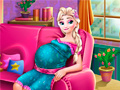 Laro Pregnant Elsa Baby Birth
