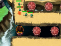 Laro Tower defense : Fish attack