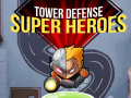 Laro Tower defense : Super heroes   