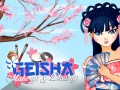 Laro Geisha make up and dress up