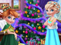 Laro Sisters Christmas Room Prep