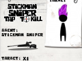 Laro Stickman sniper: Tap to kill
