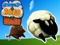 Laro Sheep + Road = Danger