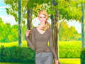 Laro Helen Dog Walking Dress Up
