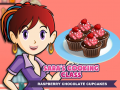 Laro Sara’s Cooking Class: Raspberry Chocolate Cupcakes