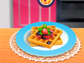 Laro Sara’s Cooking Class: French Toast Waffles