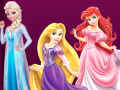 Laro Disney Princess Makeover Salon