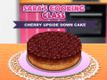 Laro Sara’s Cooking Class: Cherry Upside Down Cake