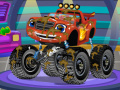 Laro Repair Blaze Monster Truck