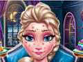 Laro Elsa New Year Makeup