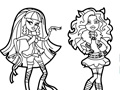 Laro Monster High Coloring