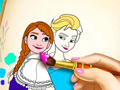 Laro Ice Kingdom Coloring Book