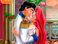 Laro Mermaid Princess Mistletoe Kiss