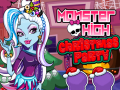 Laro Monster High Christmas Party