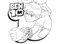 Laro Ben 10 Coloring