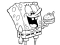 Laro Spongebob: coloring for kids