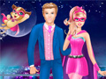 Laro Super Barbie's Love Kiss
