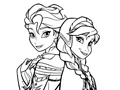 Laro Frozen Coloring For Kids