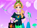 Laro Frozen Anna Pregnant Dress Up