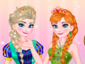 Laro Frozen Prom Queen Style