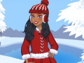 Laro Christmas dress up