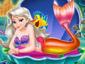 Laro Elsa Mermaid Dress Up