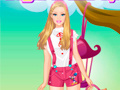Laro Barbie Childish Style Dress Up