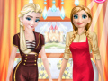 Laro Elsa And Anna Work Dress Up  