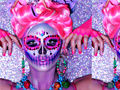 Laro Pink Halloween: Spot The Differences