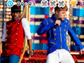 Laro Justin Bieber: Spot Letters