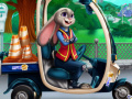 Laro Girls Fix It Bunny Car