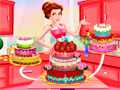Laro Princess Dede Sweet Cake Decor