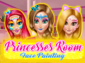 Laro Princesses Room Face Painting
