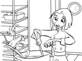 Laro Ratatouille Cooking Time: Coloring For Kids